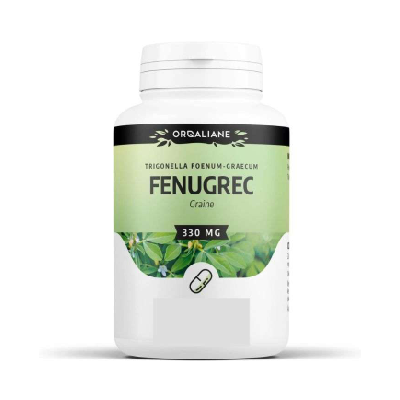 GPH Fenugrec 100 gelules 330mg GPH Fenugrec 100 gelules 330mg