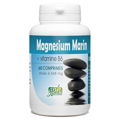 Gph Diffusion Marine Magnesium – 60 Tablets