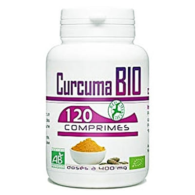 Gph Diffusion Curcuma Bio – 120 Comprimés