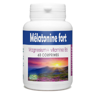 Gph Diffusion Mélatonine Fort – 60 Comprimés