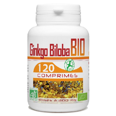 Gph Diffusion Ginkgo Biloba Bio – 120 Comprimes