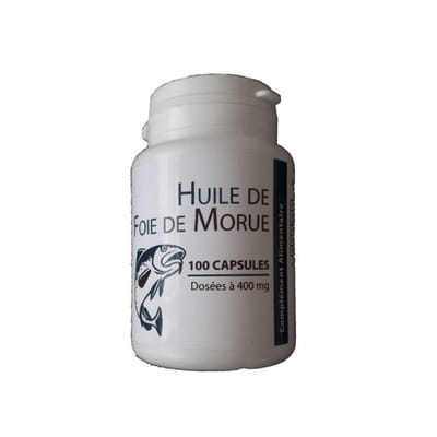 Gph Diffusion Huile de Foie de Morue – 100 Capsules
