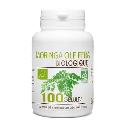 GPH DIFFUSION MORINGA 100 GELULLES 400 MG