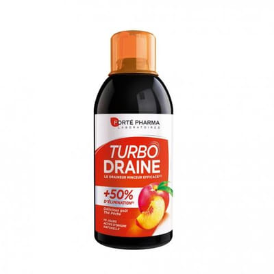 Forté Pharma Slimming Turbodraineur Peach – 500 Ml