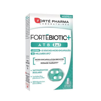 FORTE PHARMA FORTÉBIOTIC+ ATB 10 Capsules