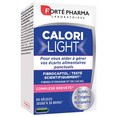 Fat Absorber based on Orange and Cocoa Fibers 60 capsules CaloriLight Forté Pharma