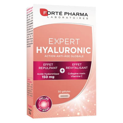 Forté Pharma Expert Hyaluronic – 30 Capsules