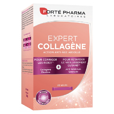 Expert Collagène 14 Sticks Forté Pharma Expert Collagène 14 Sticks Forté Pharma