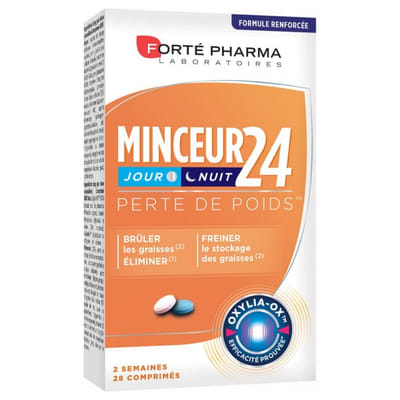 Forté Pharma Slimming 24 Day and Night 28 Tablets