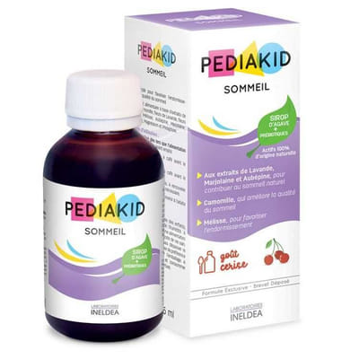 Sommeil Sirop Gout Cerise 125 ml Pediakid