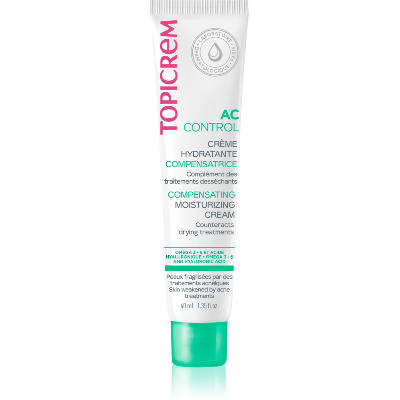 Creme Hydratante Compensatrice 40ml AC Control Topicrem