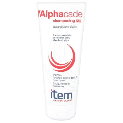Item Dermatologie Alphacade Shampoing PSO Etats Pelliculaires Sévères 200 ml Item Dermatologie Alphacade Shampoing PSO Etats Pelliculaires Sévères 200 ml