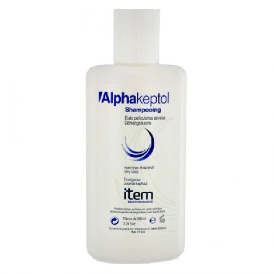 Item Dermatologie Shampoing Alphakeptol DS Etats Pelliculaires Sévères 200 ml Item Dermatologie Shampoing Alphakeptol DS Etats Pelliculaires Sévères 200 ml
