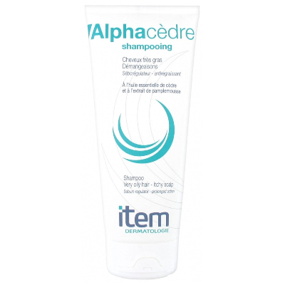 Alpha Cedre Shampooing Cheveux Tres Gras 200ml Item Dermatologie