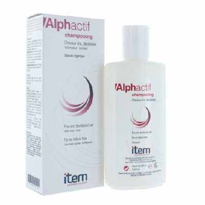 ALPHACTIF SHAMPOOING CHEVEUX DEVITALISES 200ml Item Dermatologie