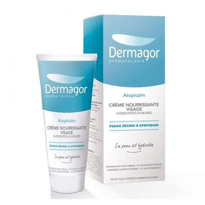Nourishing Face Cream Dry Atopic Skin 40ml Atopicalm Dermagor