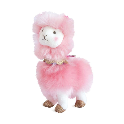 Doudou et Compagnie Lama Rose - 20 Cm Doudou et Compagnie Lama Rose - 20 Cm
