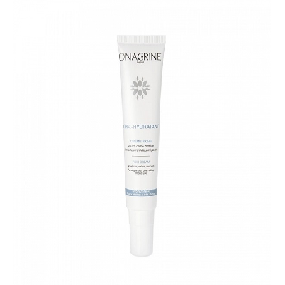 Crème Riche 40ml Ona-Hydratant Peaux Sèches A Très Sèches Onagrine