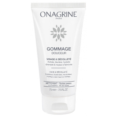 Gommage Douceur 75ml Nettoyants Visage & Décolleté Onagrine Gommage Douceur 75ml Nettoyants Visage & Décolleté Onagrine