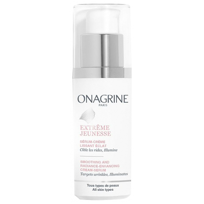 Serum Creme Lissant Eclat 30ml Extreme Jeunesse Onagrine