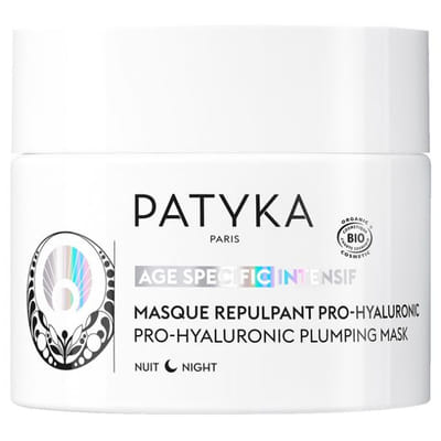 PATYKA Age Specific Intensive Pro-Hyaluronic Plumping Mask Night Organic 50 ml