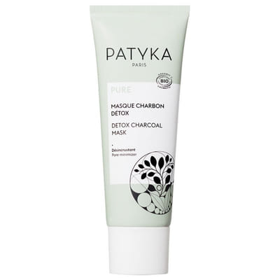 PATYKA Pure Charcoal Detox Mask Organic 50 ml