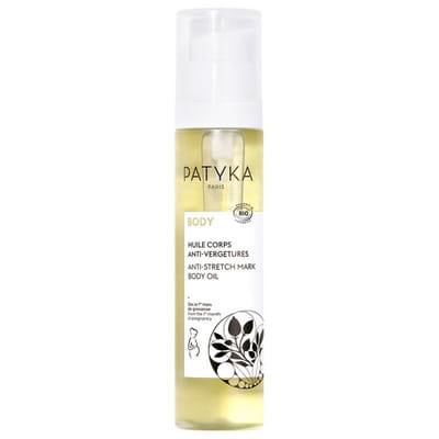 PATYKA Body Oil Anti-Stretch Marks Organic 100 ml