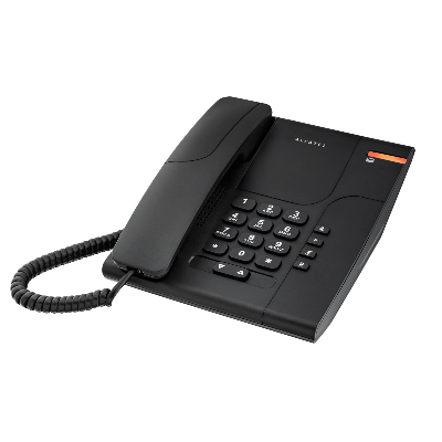Alcatel Temporis 180 Téléphone analog/dect Noir Alcatel Temporis 180 Téléphone analog/dect Noir