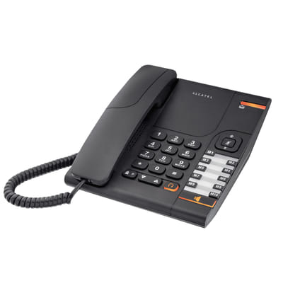 Alcatel Temporis 380 أسود