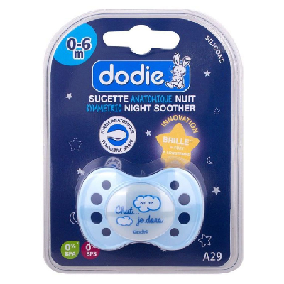 Dodie Sucette Anatomique Nuit 0-6 mois