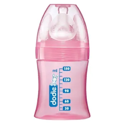 Dodie Biberon Initiation Rose 150ml Dodie Biberon Initiation Rose 150ml