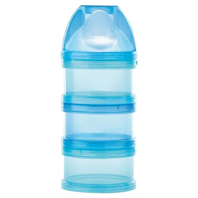 Dodie Milk Dosage Box Blue x3 Compartments