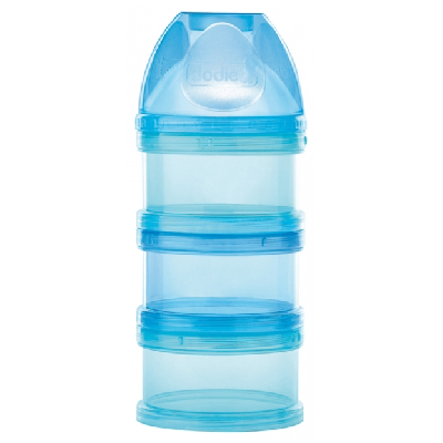 Dodie Boîte Doseuse De Lait Bleue x3 Compartiments Dodie Boîte Doseuse De Lait Bleue x3 Compartiments
