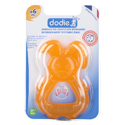 Dodie Anneau de Dentition Réfrigéré 6 Mois et + Dodie Anneau de Dentition Réfrigéré 6 Mois et +