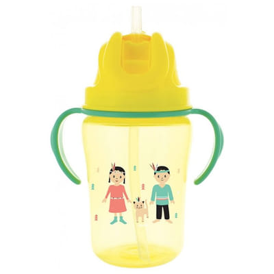 Dodie Straw Cup 18 Months and + 350 ml