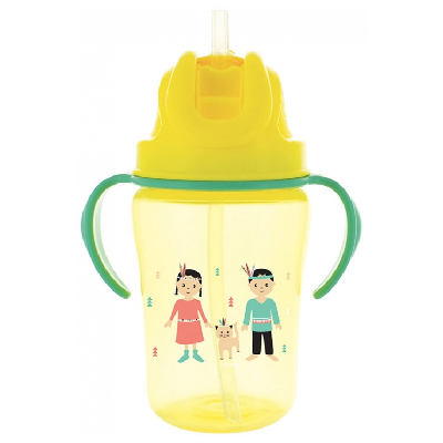 Dodie Tasse Paille 18 Mois et + 350 ml
