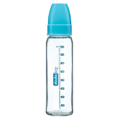 dodie bib verre 240ml bleu dodie bib verre 240ml bleu