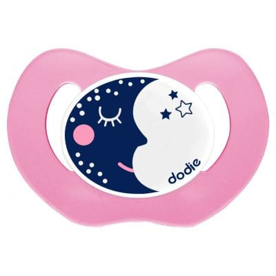 Dodie مصاصة فسيولوجية ليلية أنماط متغيرة +6 أشهر P40