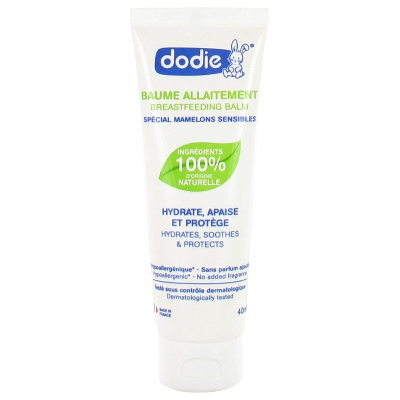 Allaitement Lanoline Vegetale Soin Mamelons Sensibles 40ml Dodie