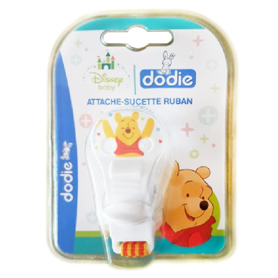 Dodie attache Sucette ruban Winnie