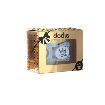Dodie Anatomical Pacifier Baby Chic 6m+