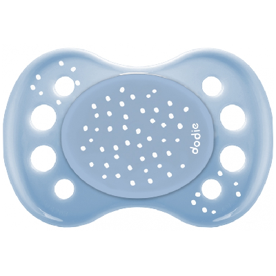 Dodie Sucette Anatomique 0-6 Mois N°A95 - Modèle : Pois