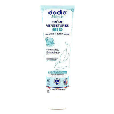 Crème Vergetures Bio 150ml Peaux Sensibles Dodie