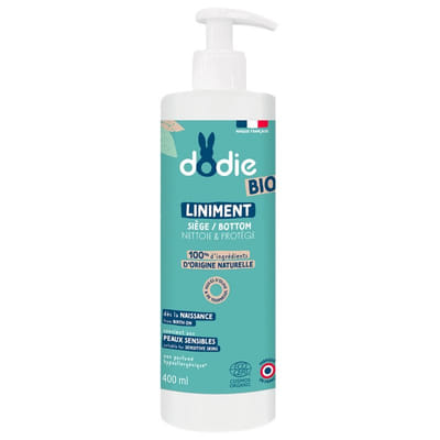 Dodie Organic Liniment 400 ml