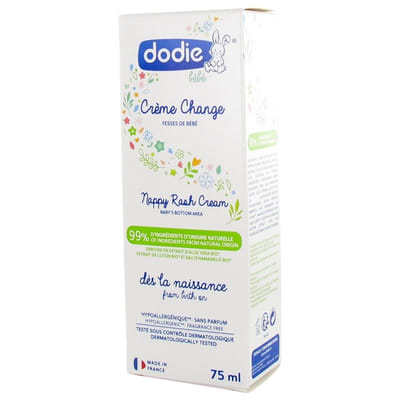 Diaper Cream From Birth 75ml Dodie