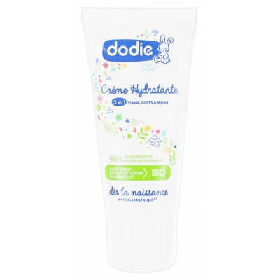 Creme Hydratante 3-en-1 Des La Naissance 100ml Dodie Creme Hydratante 3-en-1 Des La Naissance 100ml Dodie
