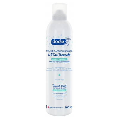 Brume rafraîchissante à l'eau thermale 300ml Dodie Brume rafraîchissante à l'eau thermale 300ml Dodie