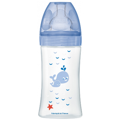 Dodie Biberon Sensation+ 270 ml Débit 2 0-6 Mois