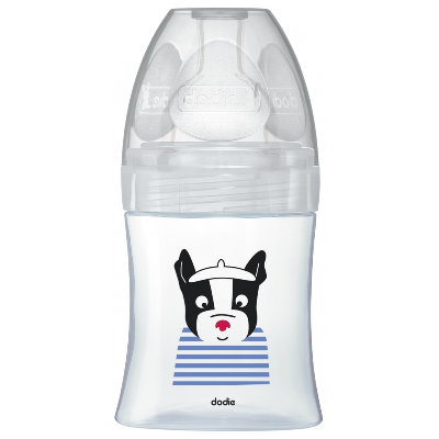 Dodie Biberon Verre Sensation+ 150 ml Débit 1 0-6 Mois Dodie Biberon Verre Sensation+ 150 ml Débit 1 0-6 Mois