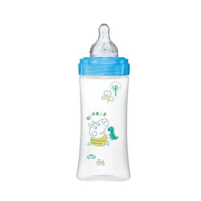 Dodie Peppa Pig Bottle Initiation+ 330 ml Flow 3 6 Months and +